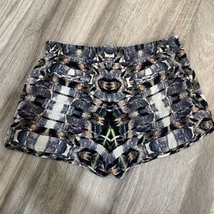 INTERMIX printed shorts